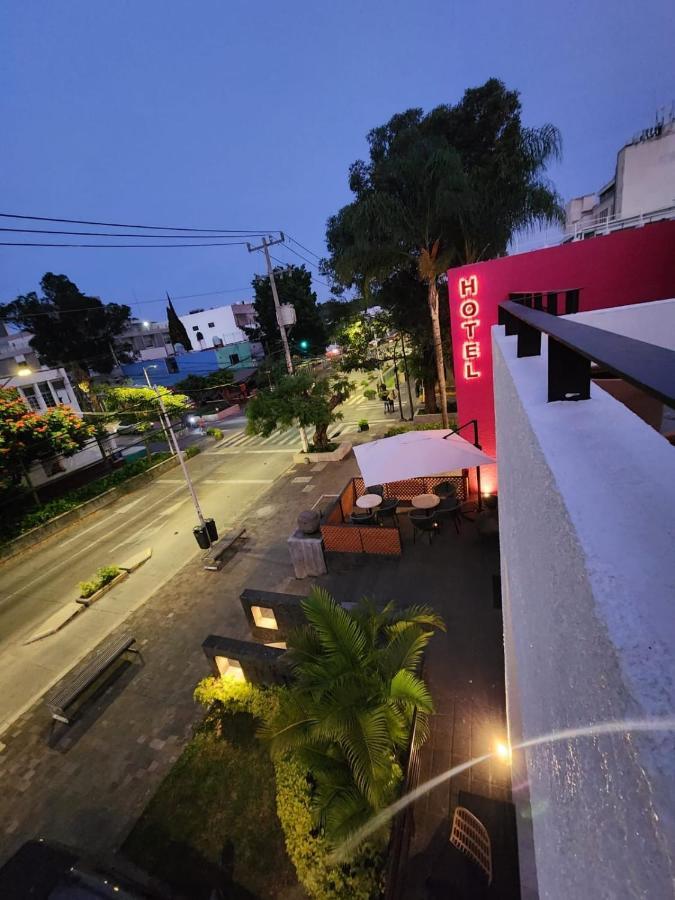 Hotel Consulado กัวดาลาฮารา ภายนอก รูปภาพ
