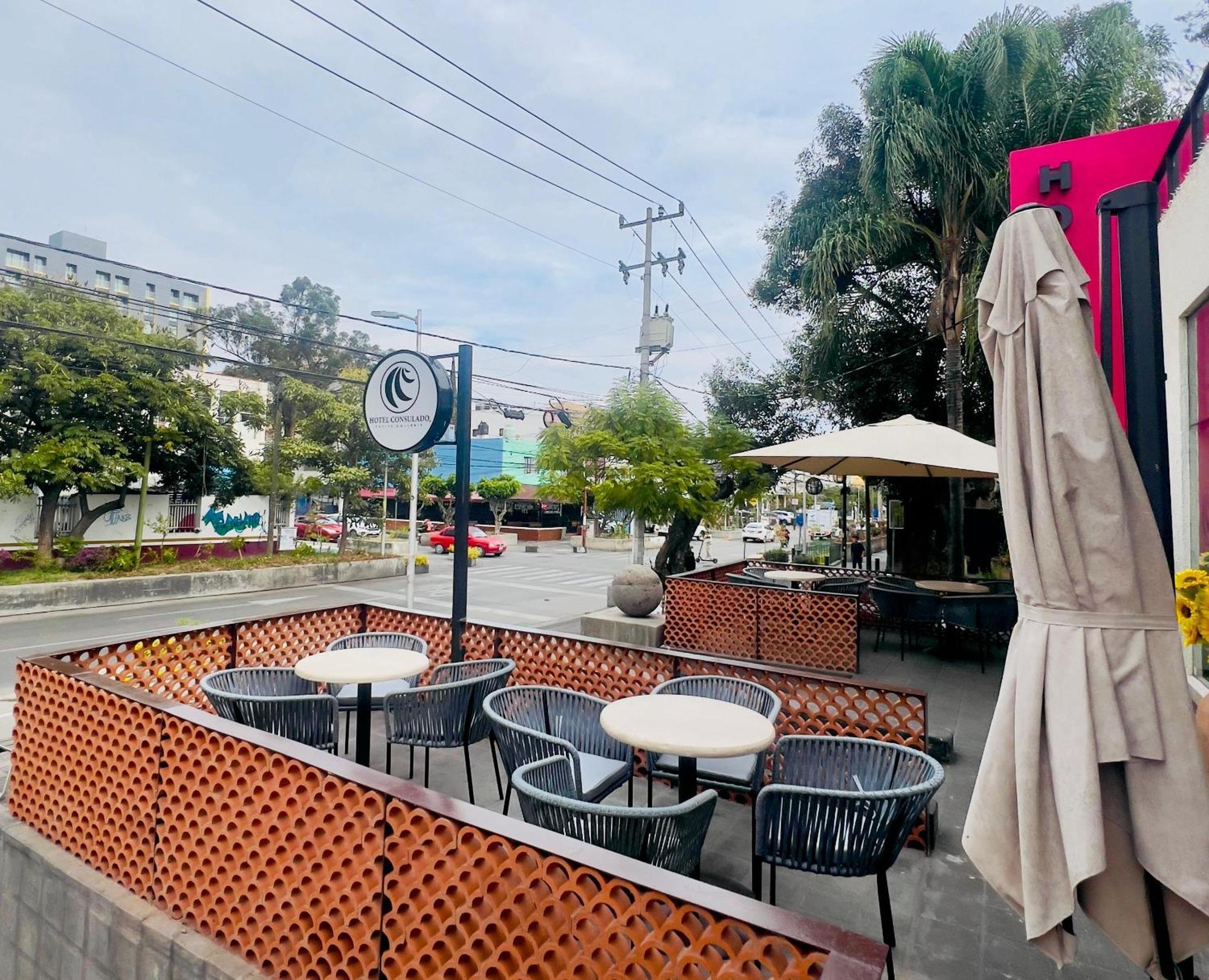 Hotel Consulado กัวดาลาฮารา ภายนอก รูปภาพ